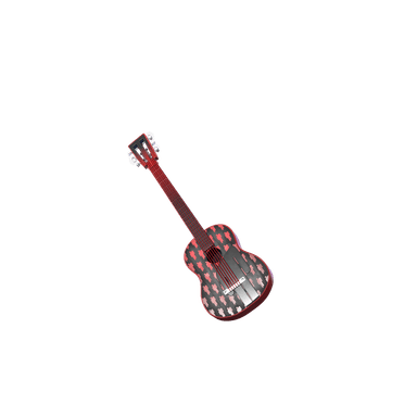 Red Guitar