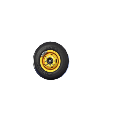 Battle Bus Wheel