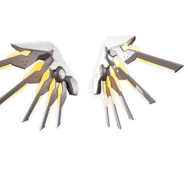 Mercy's Valkyrie Wings