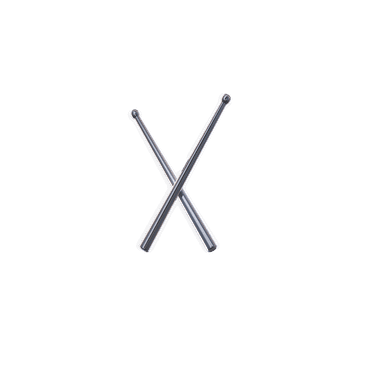 Platinum Flaming Hi-Hats