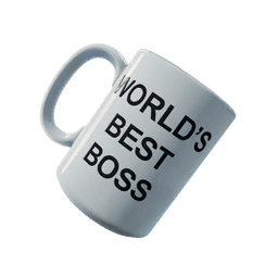 World's Best Boss Mug