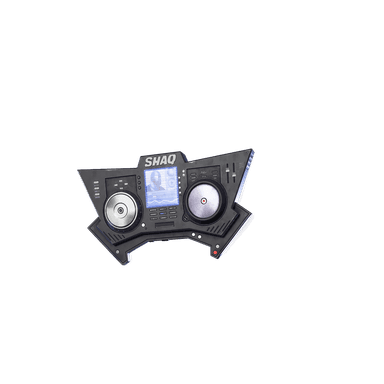 Shaq's DJ Decks