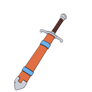 Trunks' Sword