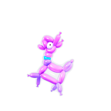 Balloon Llama