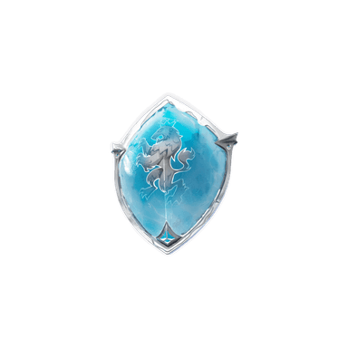 Frozen Red Shield