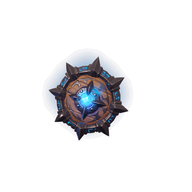 Emblazoned Buckler