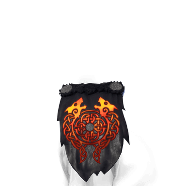 Molten Crested Cape