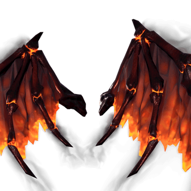 Molten Valkyrie Wings