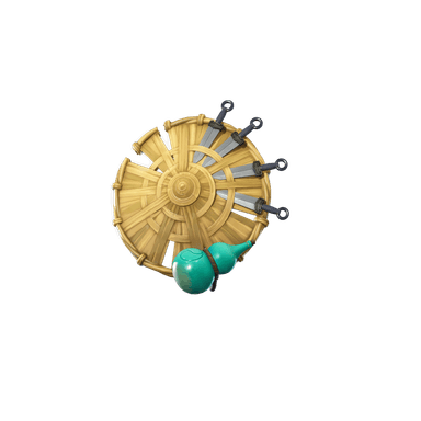 Kunai Shield