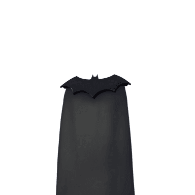Batman Comic Book Cape