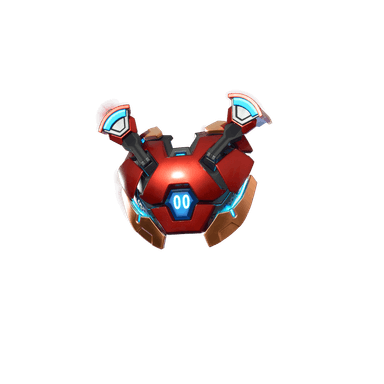 Iron Man Backplate 