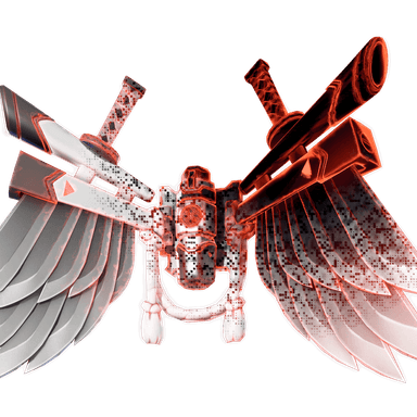 Corrupted Bladed Wings