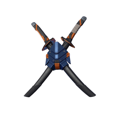 Deathstroke's Katanas