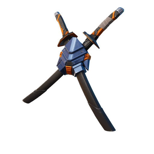 Deathstroke's Katanas