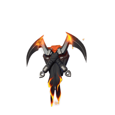 Flaming Dual Kama