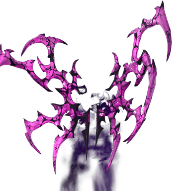 Broken Fractal Wings