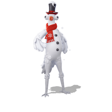 Flakey the Snowbird