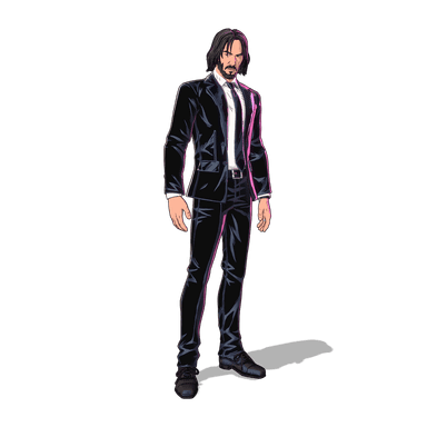 John Wick (Pen & Ink)