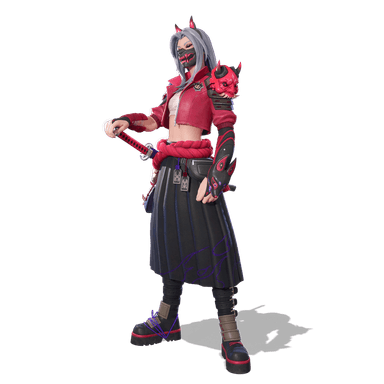 Haruka of the Masks