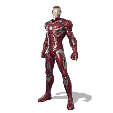 Iron Man Mk 45