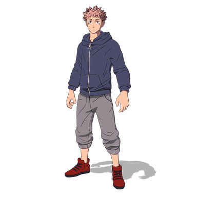 Streetwear Yuji Itadori