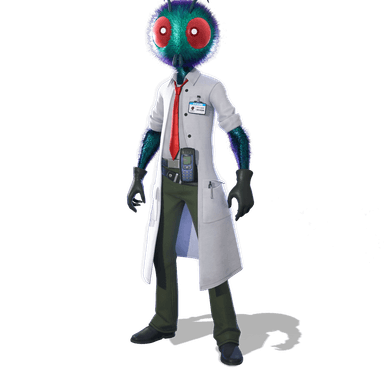 Dr. Theodore Flyesbee