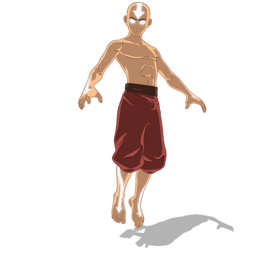 Avatar State Aang