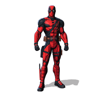 Deadpool (Pen & Ink)
