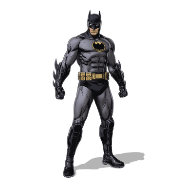 Batman (Pen & Ink)