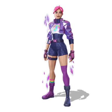 Fractal Brite Bomber