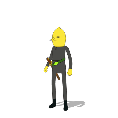 The Earl of Lemongrab