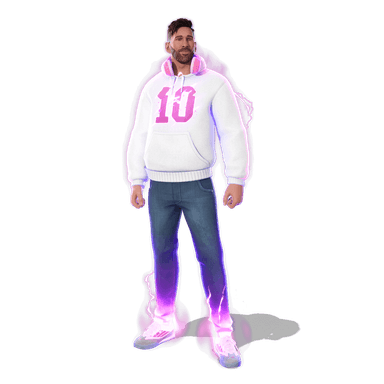 Streetwear Spark Messi