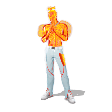 Inferno Skeleton Balvin