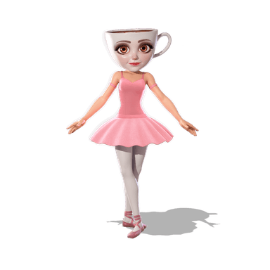 Ballerina Cappuccina