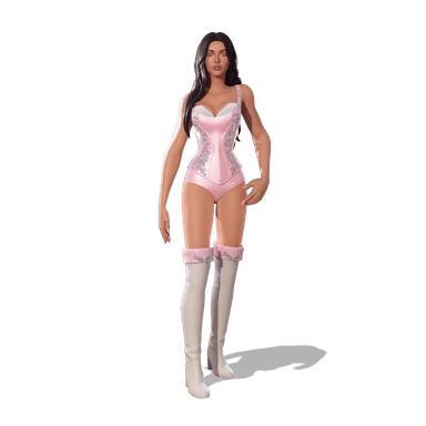 Satin Angel Madison