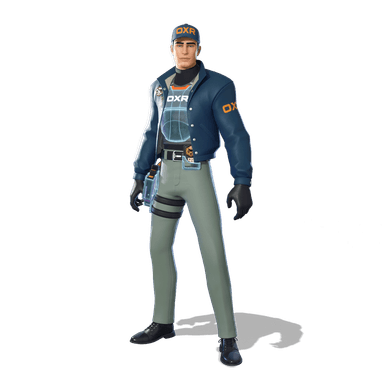 O.X.R. Agent Stryker