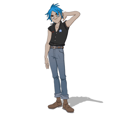 2D
