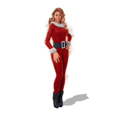 Santa Suit Mariah