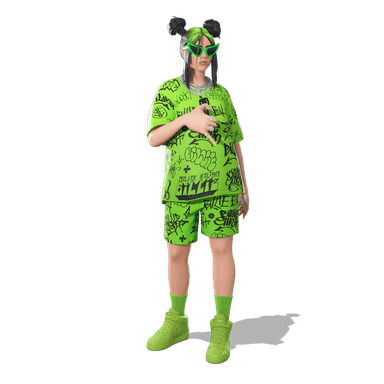 Green Roots Billie