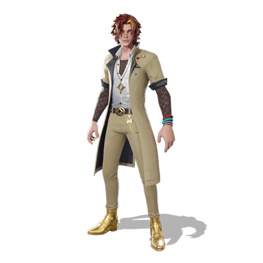 Formal Lucien West