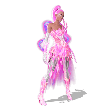 Rosy Rift Goddess Ariana