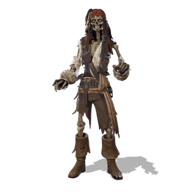 Cursed Jack Sparrow