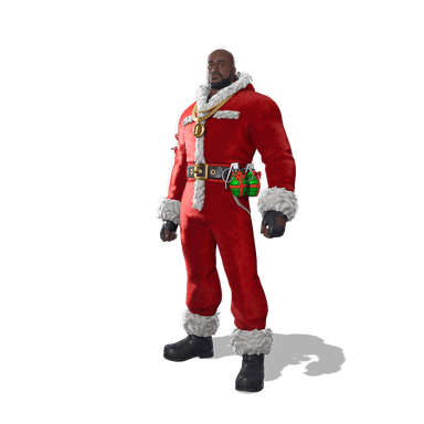 Santa Shaq