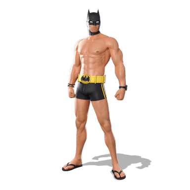 Beach Bod Batman