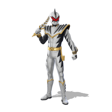 White Dino Ranger