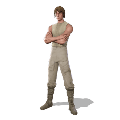 Dagobah Luke