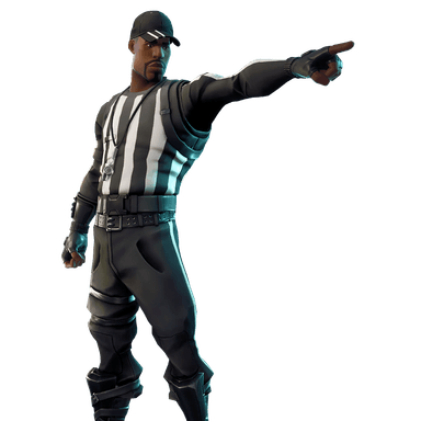 Striped Soldier