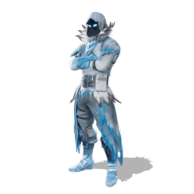 Frozen Raven