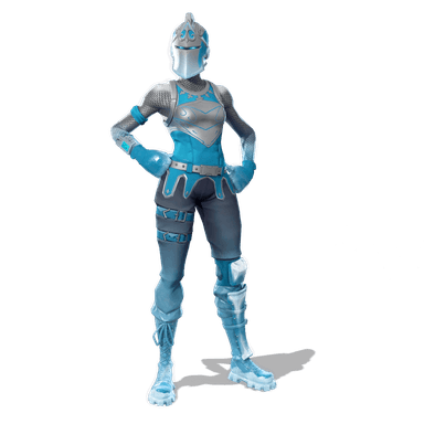 Frozen Red Knight