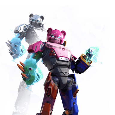 Mecha Team Leader